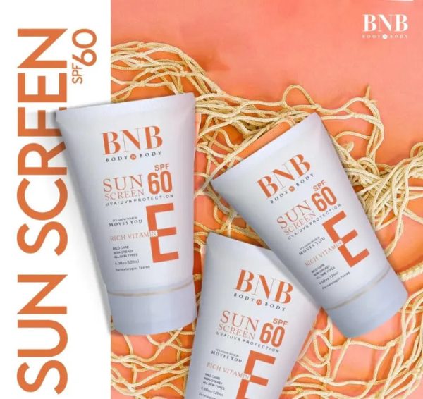 Bnb Rich Vitamin E Sun Screen Spf-60  (120ml )