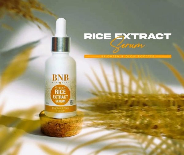 5-in-1 BnB Rice Whitening & Glowing Facial Kit – Sunscreen, Face Wash, Scrub, Mask & Glow Serum