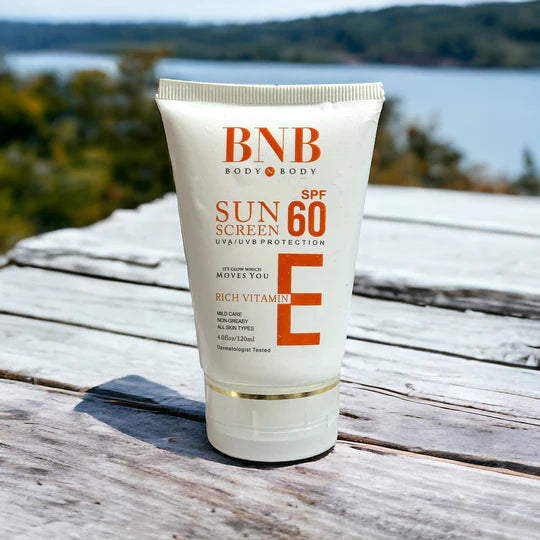 Bnb Rich Vitamin E Sun Screen Spf-60  (120ml )