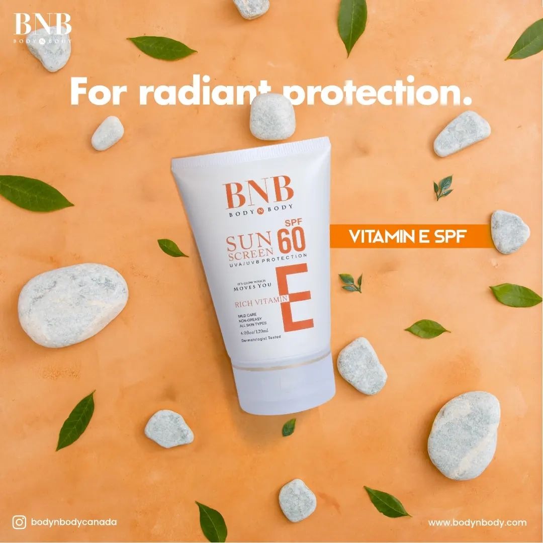 Bnb Rich Vitamin E Sun Screen Spf-60  (120ml )