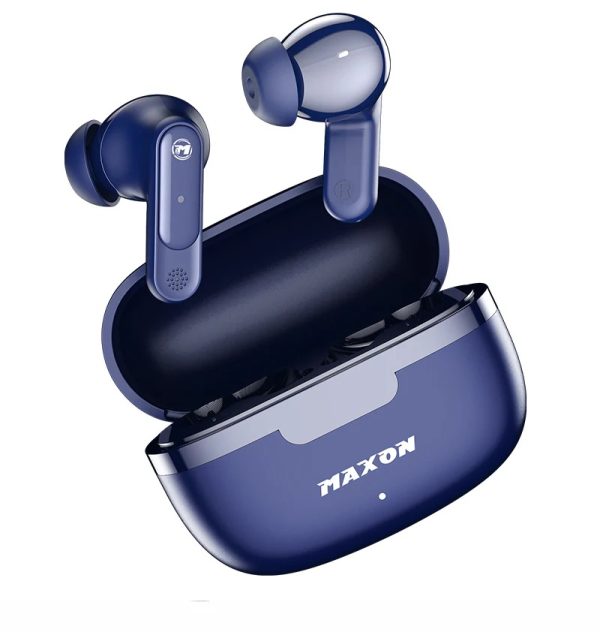 Maxon B-302 Tune Jet Earbuds Noise Cancellation (enc) Touch Sensor