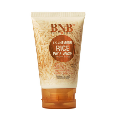 Bnb Brightening Rice Face Wash Ideal For Daily Use On All Skin Types – 120 Ml