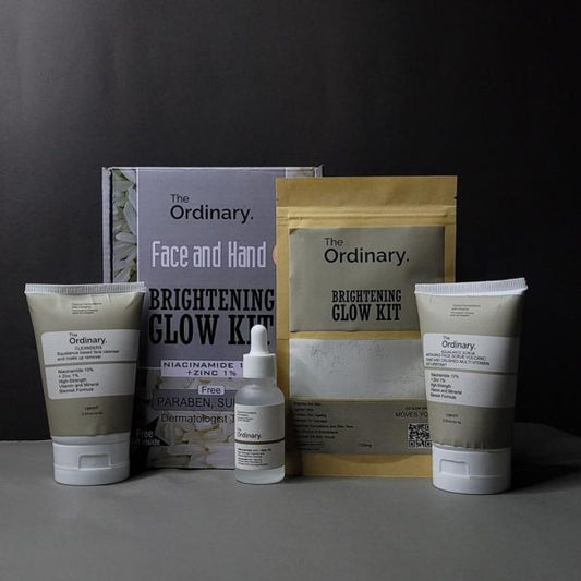 The Ordinary Face And Hand Brightening Glow Kit