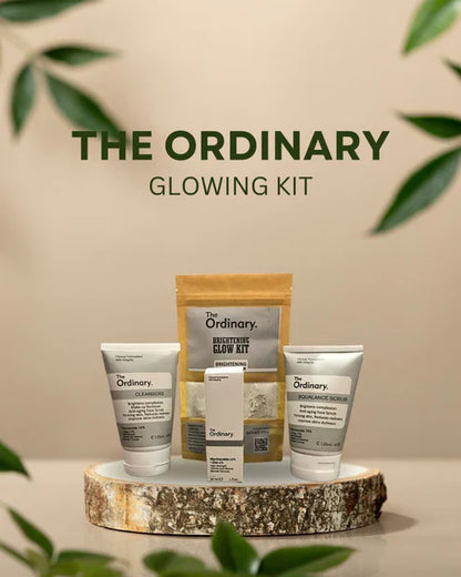 The Ordinary Face And Hand Brightening Glow Kit