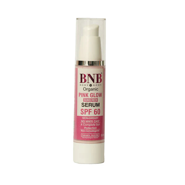 BnB Pink Glow Kit – Toneup Facewash, Saffron Mask & Pink Glow Sunscreen for Radiant Skin