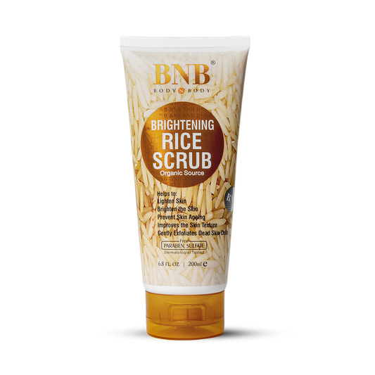 BnB Brightening Rice Scrub – Reveal Radiant, Glowing Skin | 200ml